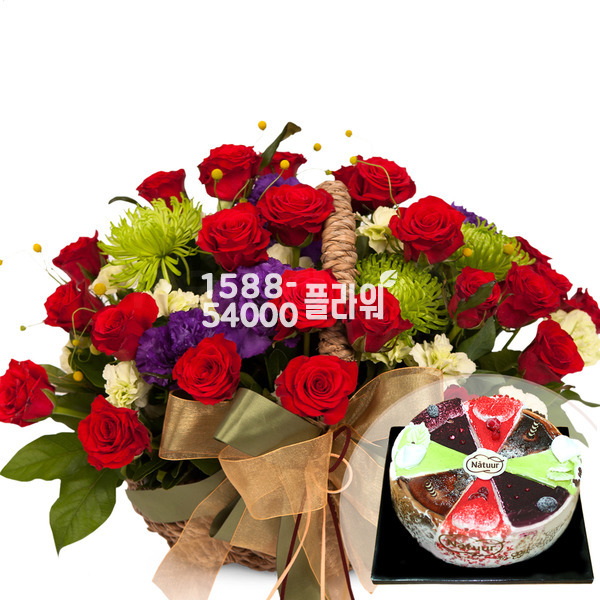 12월의 사랑 + 케익