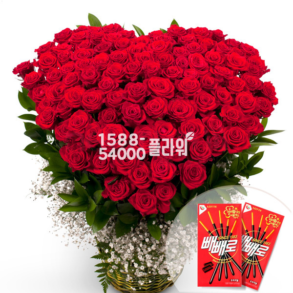 올인 100송이 빼빼로