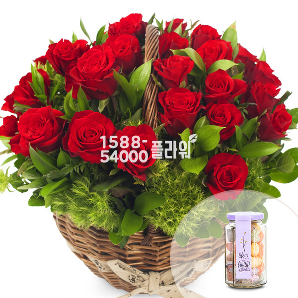 [화]빨간장미사탕