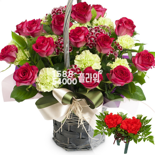 사랑해요 엄마 아빠(코사지2개무료)
