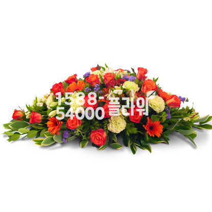 장미꽃사방화