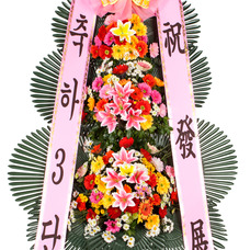 10%적립★축하3단(기본형)